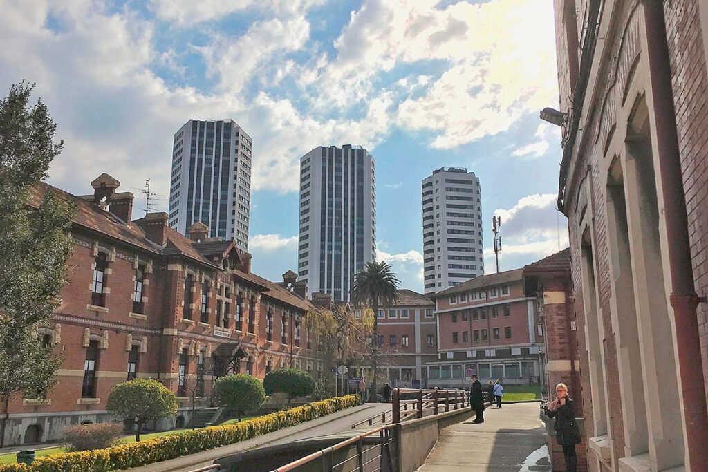 inmobiliaria en basurto