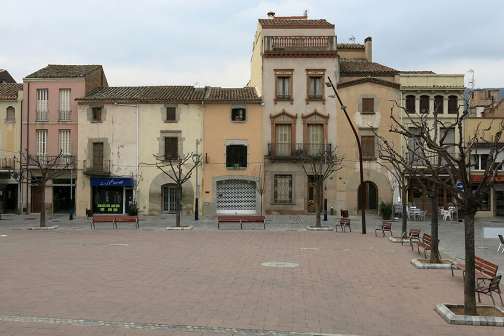 inmobiliaria en la garriga