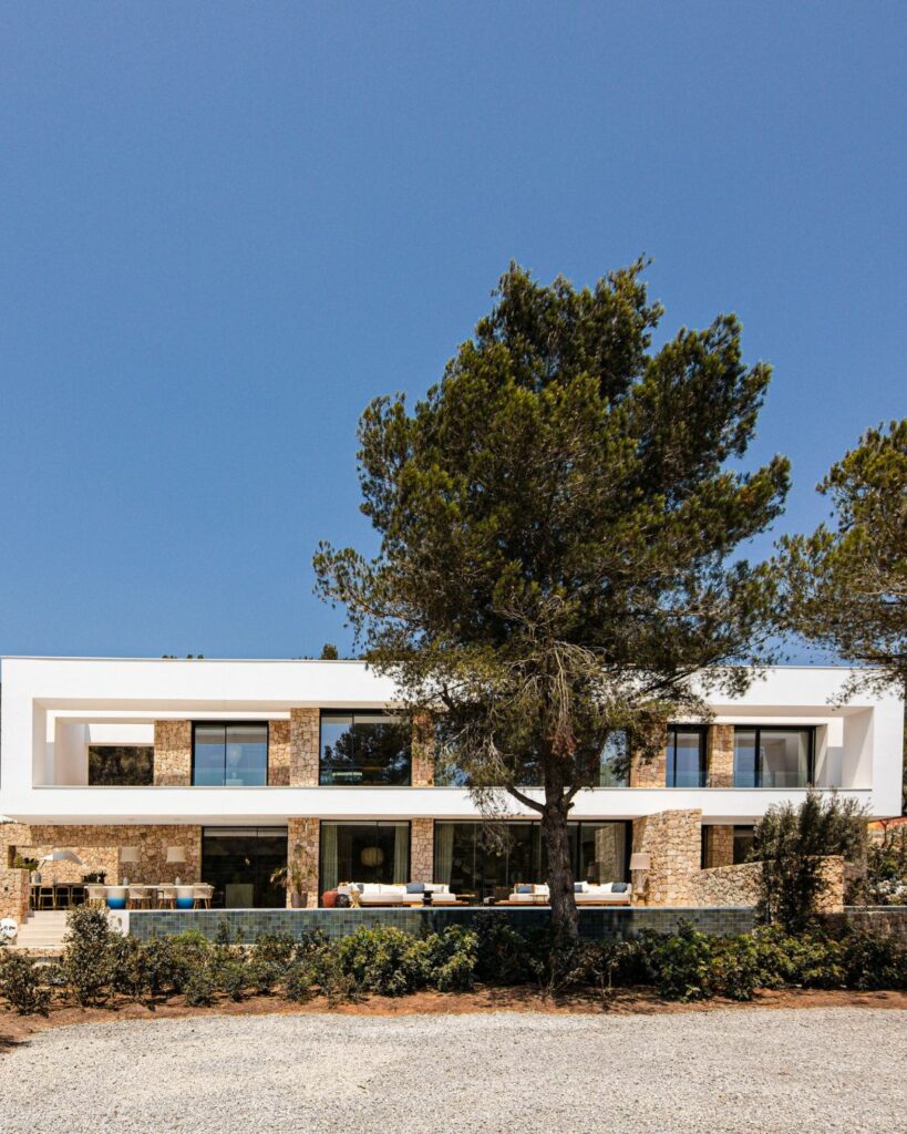 alquiler villa de lujo en ibiza