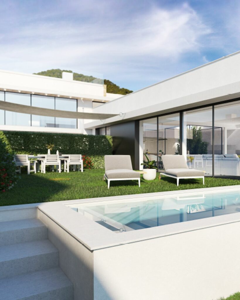 villa de lujo en ibiza