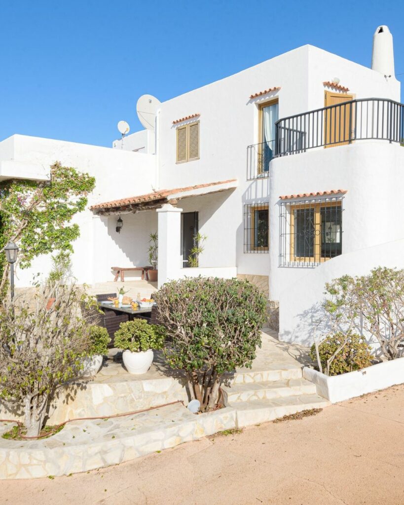 alquiler de villas de lujo en Ibiza
